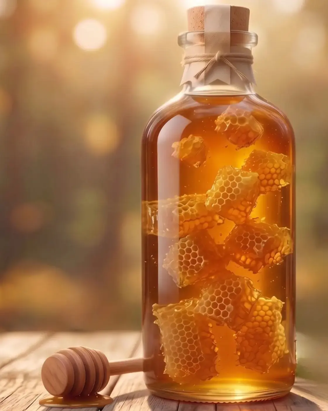 SVR Pure Organic Honey Bottle - Araku Valley